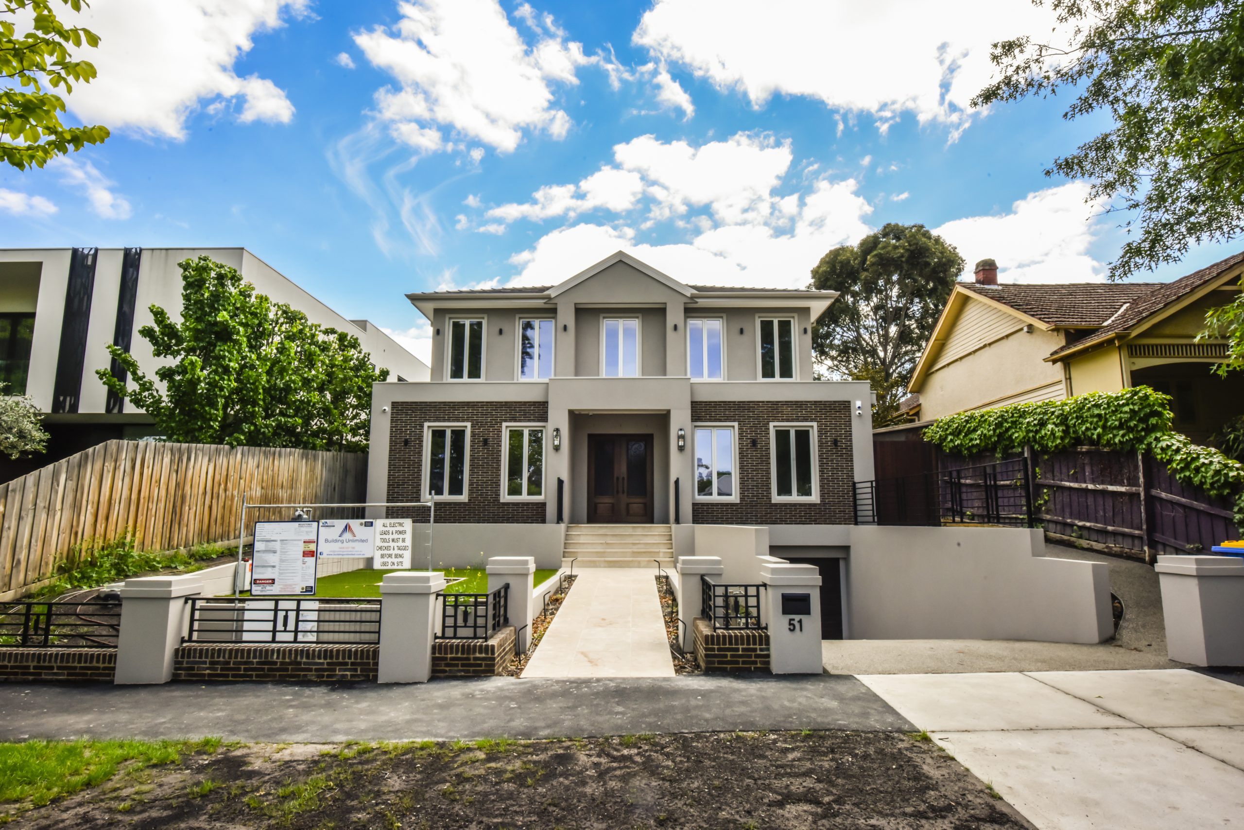 luxury townhouse development Melbourne