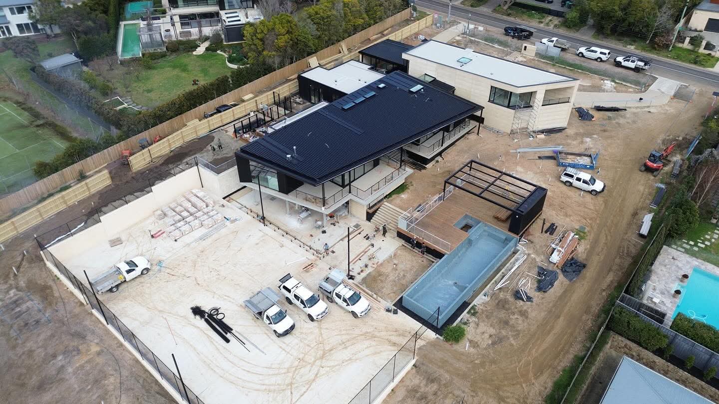 multi unit development builders melbourne