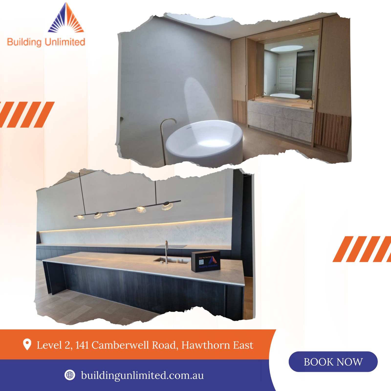 expert bathroom & kitchen renovations in Balwyn