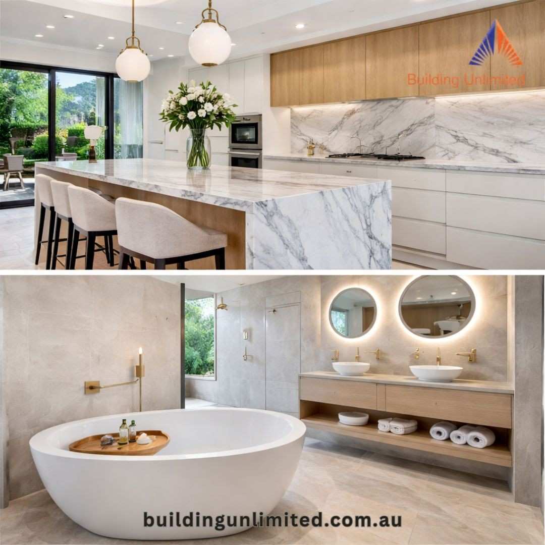 Luxury Bathroom & Kitchen Renovations in Balwyn